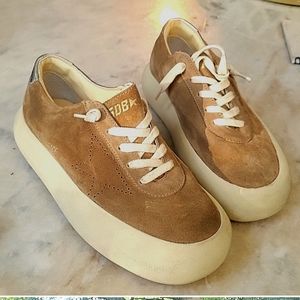 Golden Goose Space Star Shoes Never Used Brand New with Box
